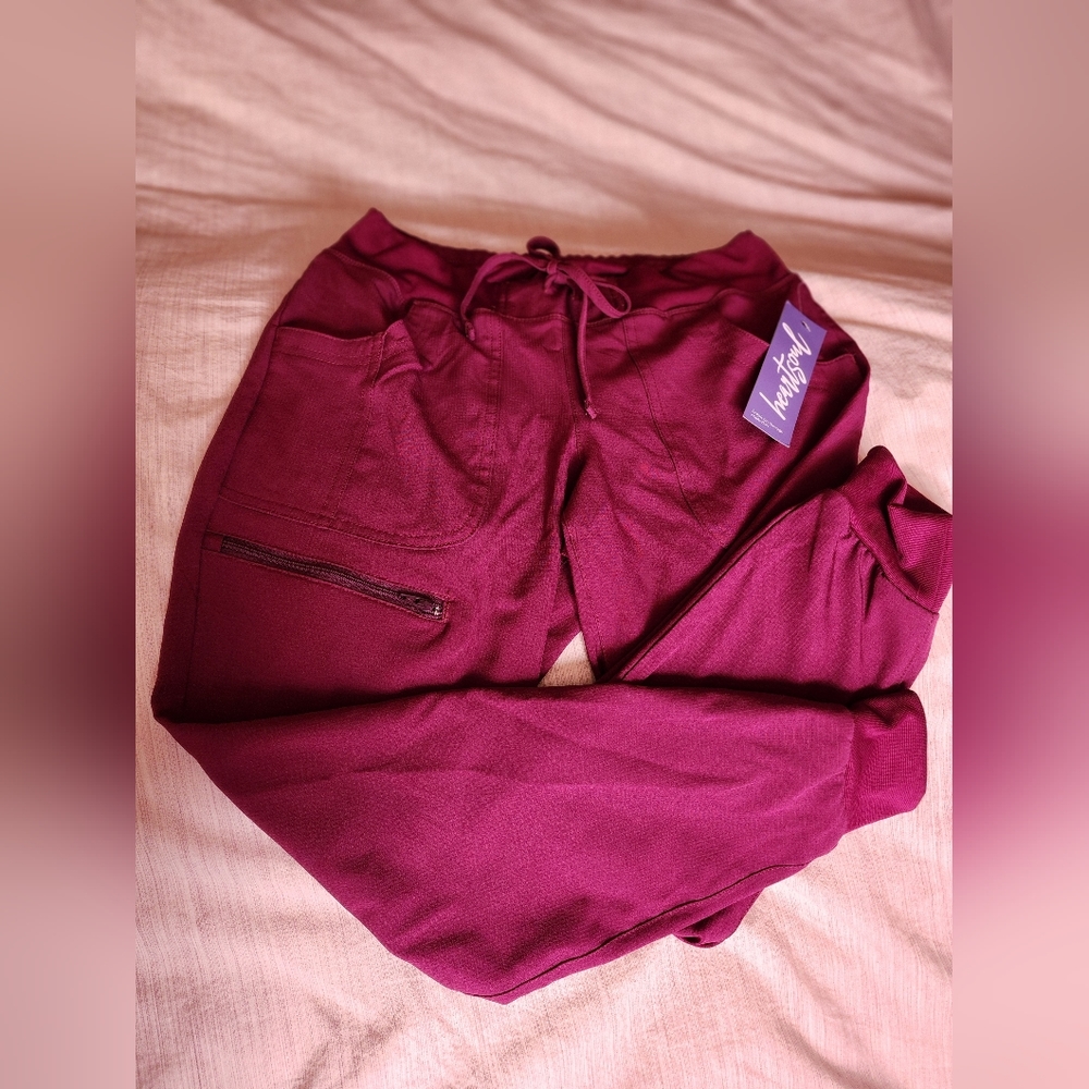 HeartSoul scrub joggers